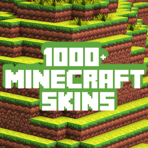 1000 + Skins For Minecraft icon