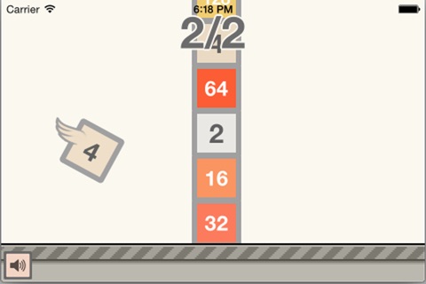 Flappy 2048 ™ screenshot 2