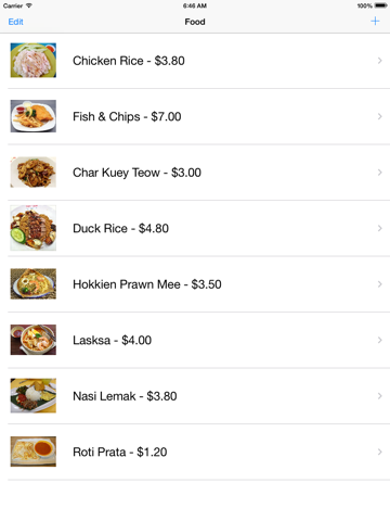 Screenshot #4 pour Food Tracker SG Free