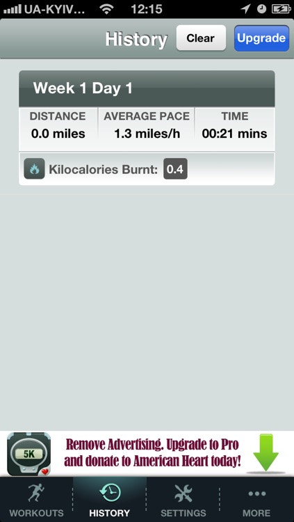 5K Fitness Trainer Free - Run for American Heart screenshot-4