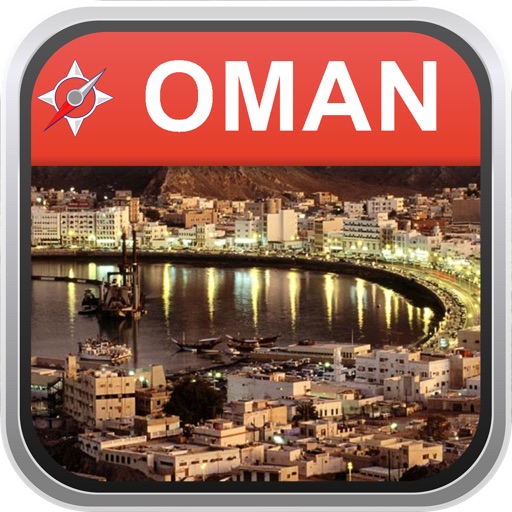 Offline Map Oman: City Navigator Maps icon