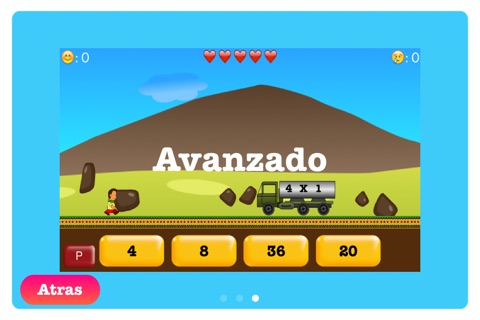 Multinomo - Juego Para Aprender Las Tablas De Multiplicacion screenshot 4