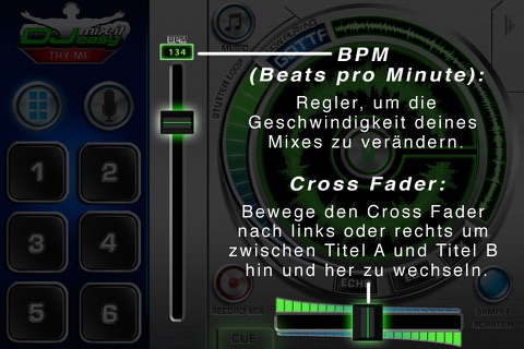 DJ mix-it easy: Add-on zum Kosmos DJ-Mischpult screenshot 3