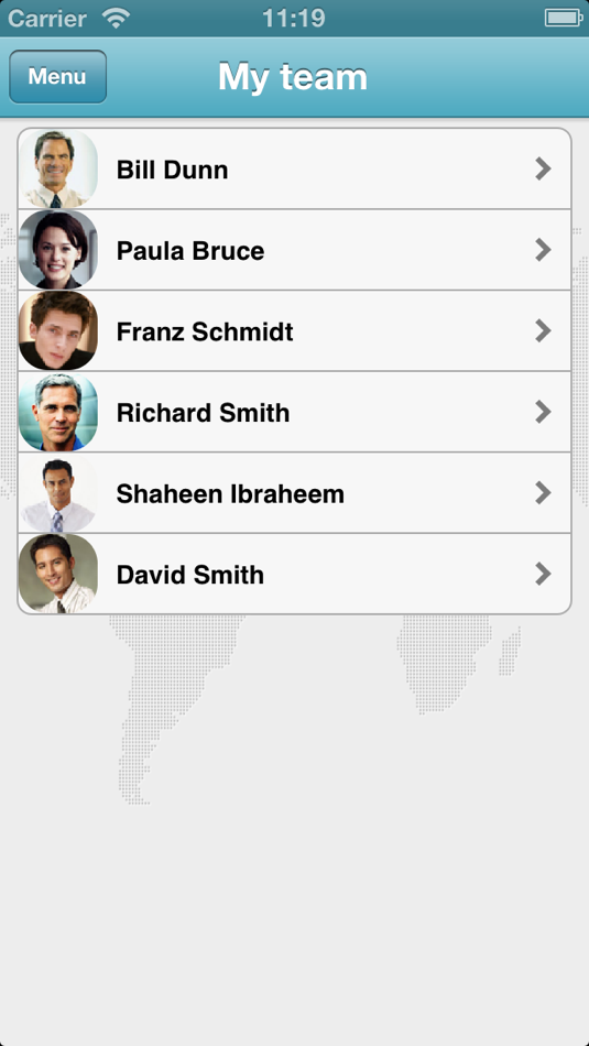 #4. HRa Mobile (iOS) 由: Sopra Steria Group