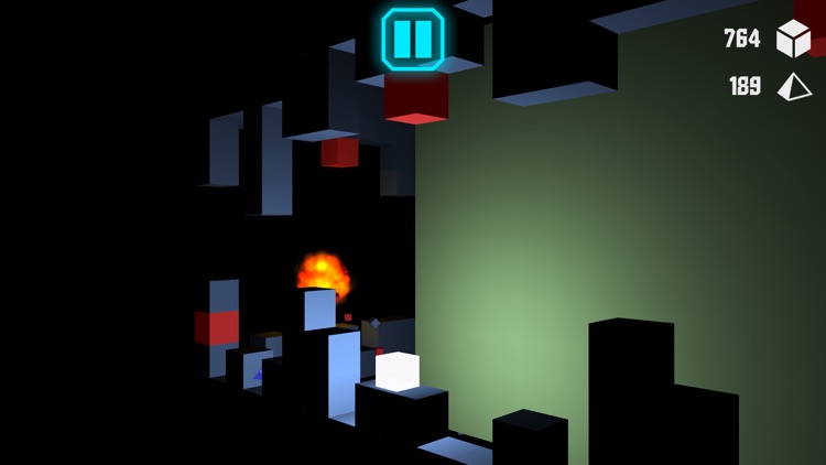 Cube Run - The Dark Building