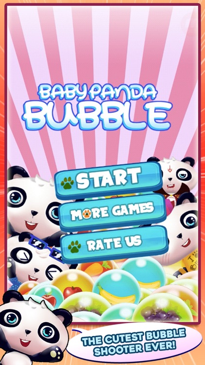Bubble Clash Panda Shooter Royale screenshot-0