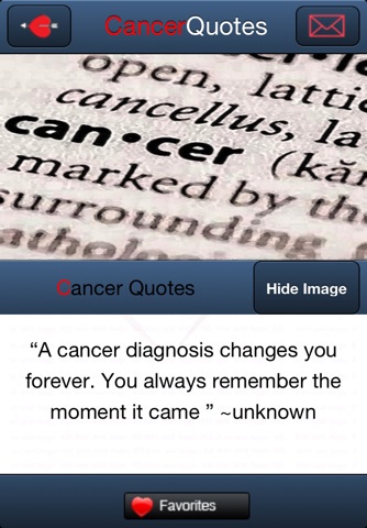 Cancer Quotes screenshot 3