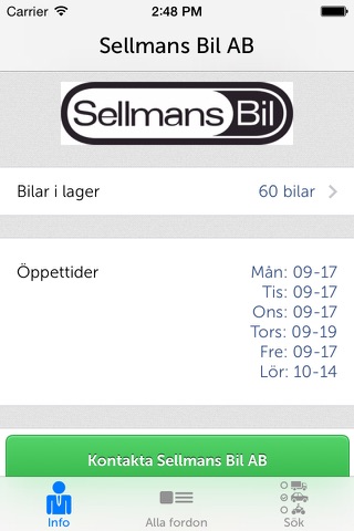 Sellmans Bil screenshot 4