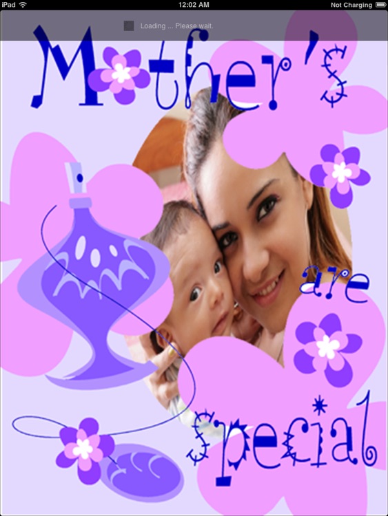 Mother's Day Photo Frames, Images & Greeting Cards