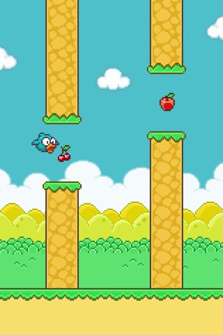 Hungry Bird - Fruit Season screenshot 3