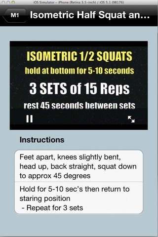 Knee Rehabilitation Online screenshot 3