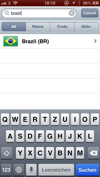 Country Codes - International Dialing Codes