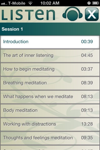 Meditation for Beginners screenshot 3