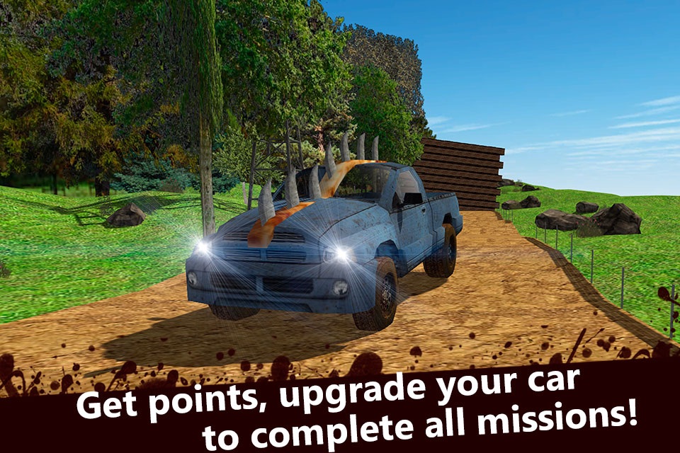 Zombie Derby Racing 3D screenshot 3