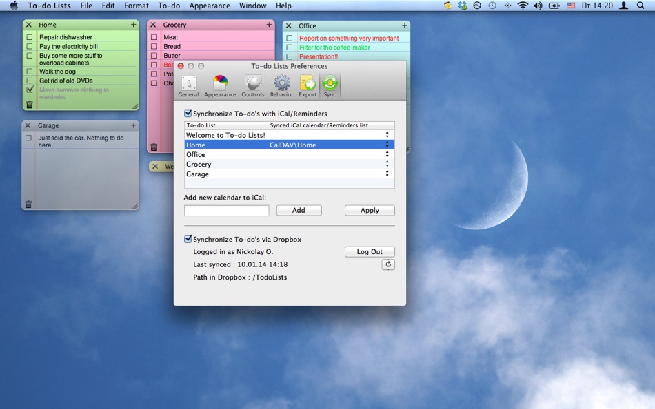 #4. To-do Lists for Mac OS X (macOS) 由: AntLogic
