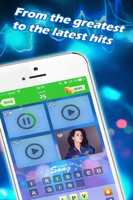 Game screenshot Guess The Song - New music quiz! mod apk