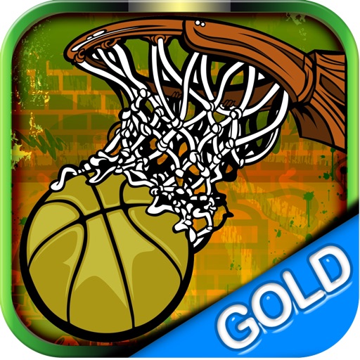 Street of Harlem Basketball Shooting Game Champion - Gold Edition