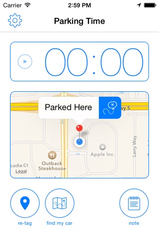 Parking Time - Meter Tracking, GPS Car Location, and Low Time Remindersのおすすめ画像2