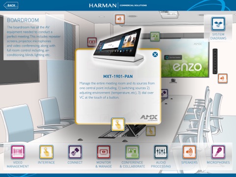 HARMAN Commercial Solutions screenshot 4