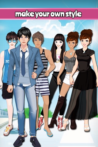Be Your Own Stylish PRO - Dress up for Boys, Girls and Kids screenshot 2