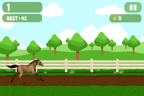 Horse Run & Jump Free screenshot 2