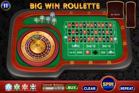 Big Win Roulette Free: ultimate vegas casino winning experience screenshot 2