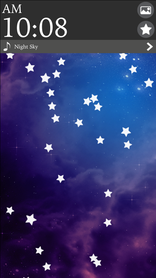 Stars Nightstand Clock FREE - 1.0.1 - (iOS)