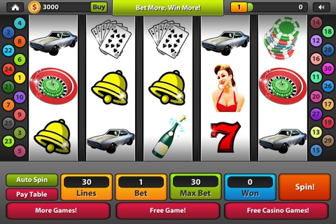 777 Las Vegas Slots screenshot 3