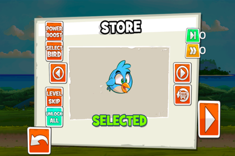 Adventure of the Super Fly-ing Tiny Wing-s Birds Run - Free Kids Racing Game screenshot 3