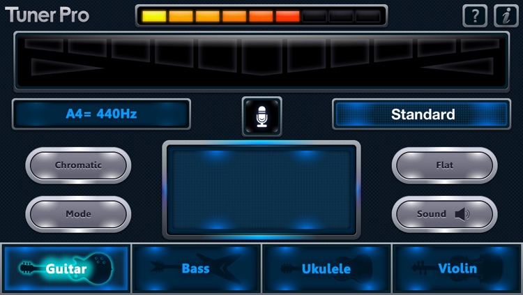 C Tuner - The accurate and easy-to-use tuner for guitar, bass, ukulele, violin and pipe