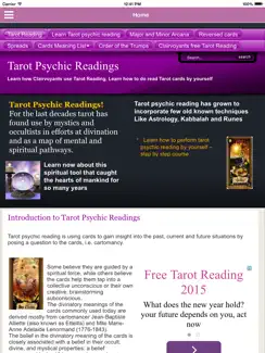 Tarot Reading Free course – Psych Clairvoyant Oracle iPad image 3
