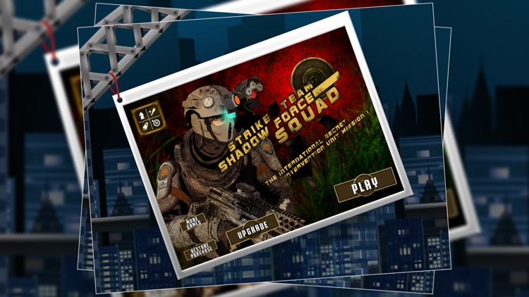 Strike Team Shadow Force Squad : The International Secret Intervention Unit Mission 1 - Free