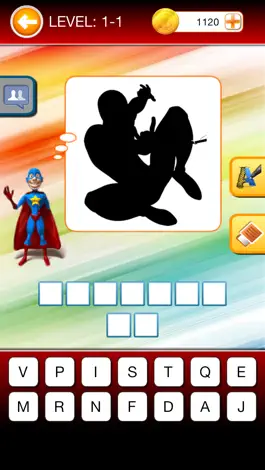 Game screenshot Guess the Character (Shadow Quiz) hack