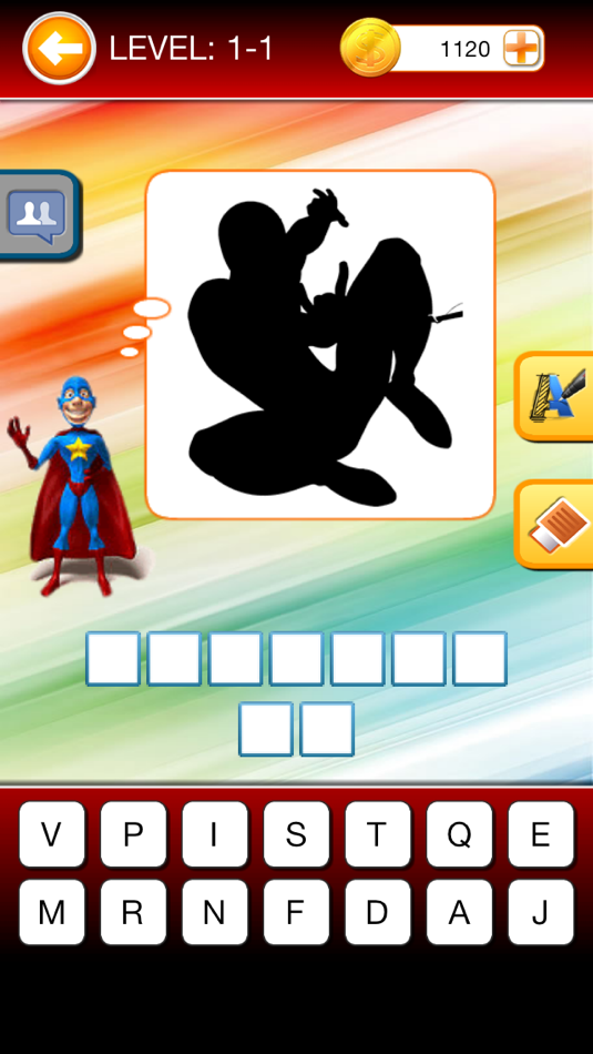 #3. Guess the Character (Shadow Quiz) (iOS) 由: Naeun Zang