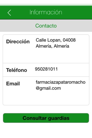 Farmacia Zapata Romacho screenshot 3