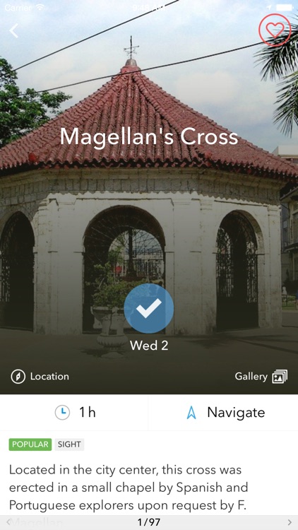 Cebu Island Offline Map & Guide by Tripomatic screenshot-3