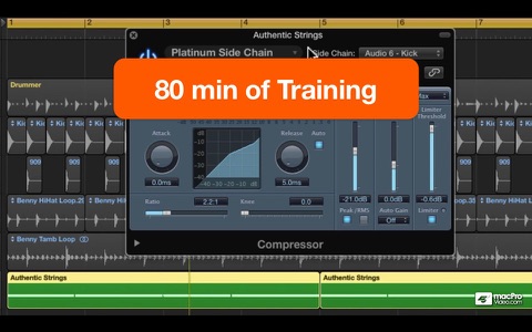 Drum and Bass Course for LPX screenshot 2