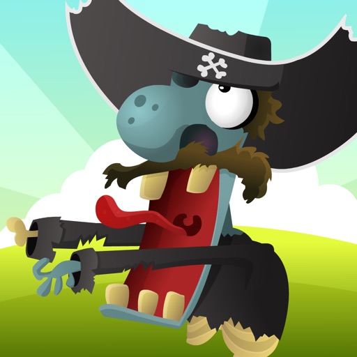 Pirates VS Zombies - Defend the Golden Treasure Island Against Zombie Tsunami FREE