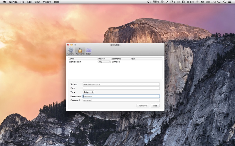 Screenshot #3 pour Fat Pipe Downloader