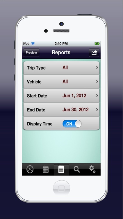 MileWiz Pro - Personal mileage tracker and trip log for reimbursement or tax deduction screenshot-3