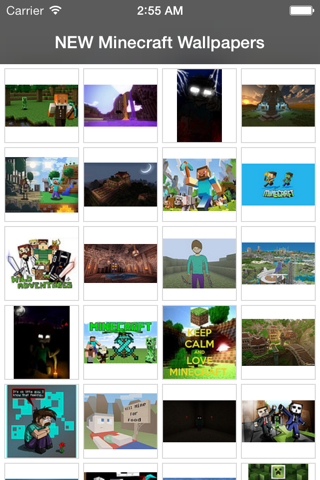 NEW Wallpapers for Minecraft Edition - Backgrounds & Mini Mine Forum screenshot 2