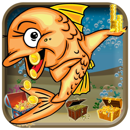 Aquarium Slots - Fishy Slot Machine Game icon