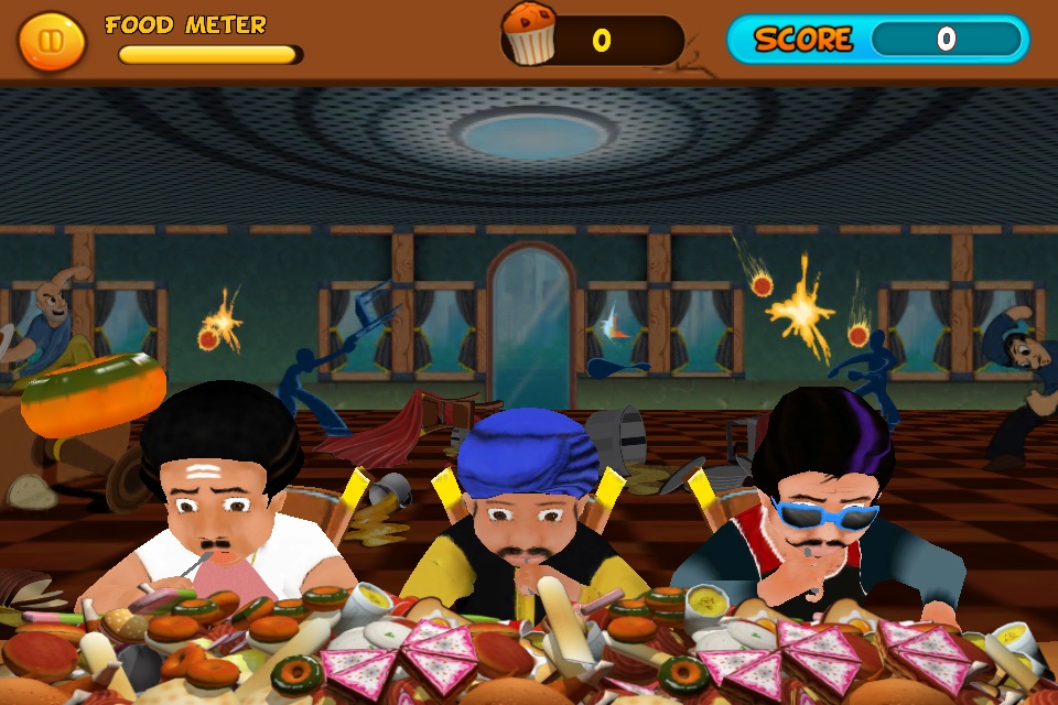 Food Fights screenshot 4