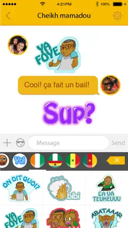 Game screenshot Ginger Messenger hack