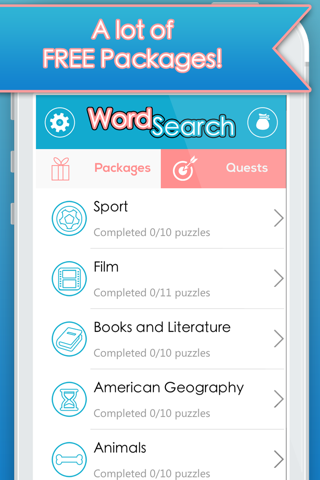 Word Search - Puzzle Game screenshot 2