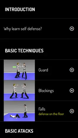 Game screenshot Self Defense - The Best Martial Arts Course with 3D animations Lite apk
