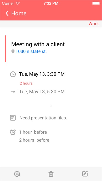 Tiny Month - Easy calendar app for iCal, Google, Outlook, Exchange and more screenshot-4