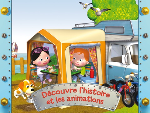Screenshot #5 pour P’tit Garçon – Le camping-car d'Oscar