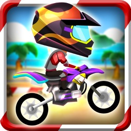 Baja Bike Race - A Beach Buggy Stunt Rally icon