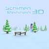 Schlittenrennen 3D